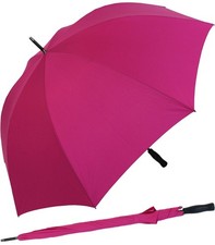 Regenschirm XXL-Fiber-Golfschirm Partnerschirm groß sehr stabil Damen-Herren