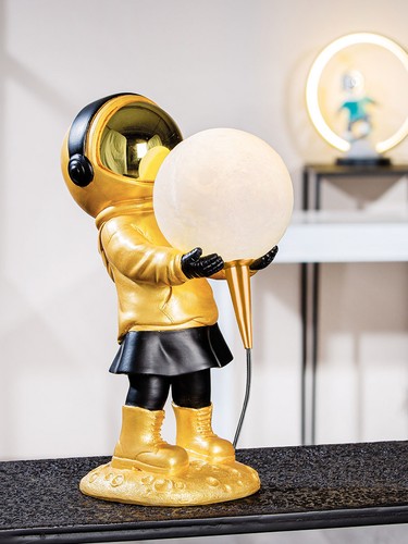 Tischleuchte astronaut - tischleuchte, led
