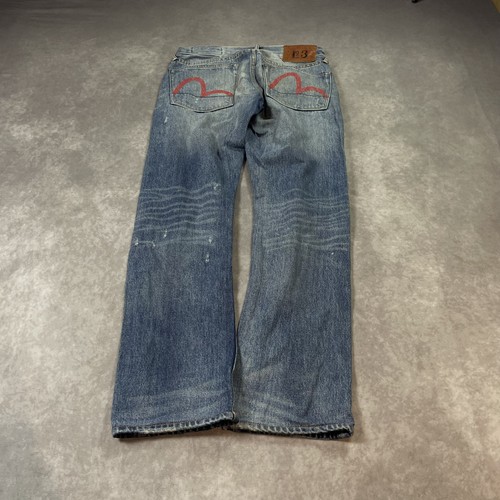 Evisu straight jeans w28 - straight, l30