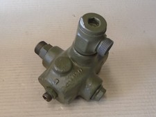 Hydr. Rückschlagventil  " DENISON " mit Verschraubungen ; Magirus / Wilhag Kran