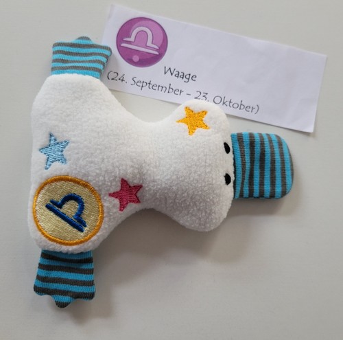 Kuscheltier ente weiß - ente,