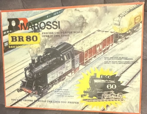 Rivarossi spur0 - br, 80