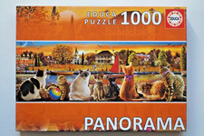 1000 Teile Panorama Puzzle -