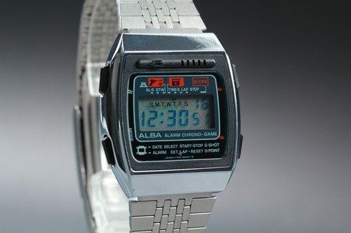Seiko alba y760 - seiko, y760-5000