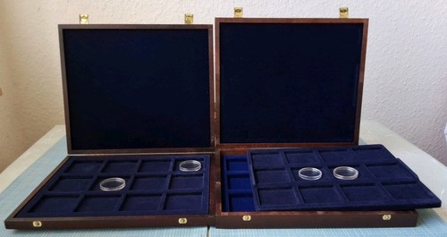 Münzbox münzkassette holz - münzkassette,