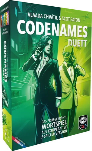 Codenames duett - codenames,