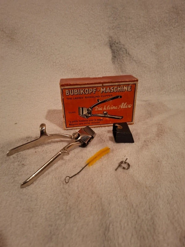 Bubikopf maschine antike - bubikopf,