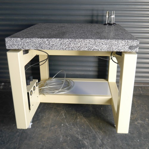 Granit messtisch mit - messtisch,
