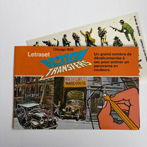 Letraset action transfers - transfers,