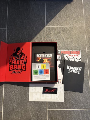 Farid bang blut deluxe - farid,