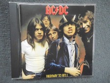 CD AC/DC - Highway To Hell, Atco Records 1994, guter Zustand