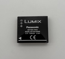 Original Panasonic CGA-S005E Akku Accu Battery Pack Batterie
