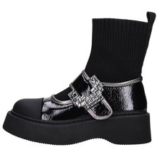 9795-06 Stiefeletten NOA HARMON Damen schwarz Amv01_noah