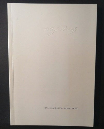 Wilhelm busch jahrbuch - wilhelm-busch-jahrbuch, 1982
