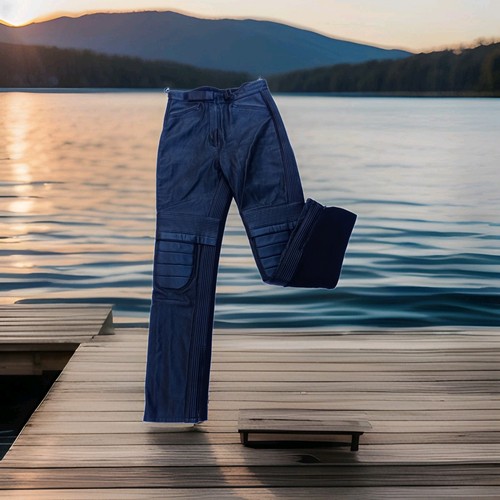 Damen hose echtlederhose - damen,