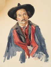 J. KIESSLING (*1836), Porträt