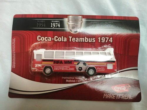 Coca cola teambus 1974 84 - coca,