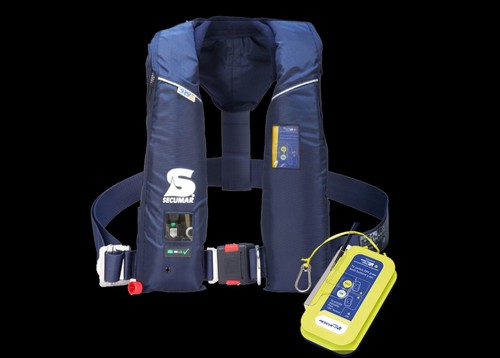 Rettungsweste secumar alpha - rettungsweste,