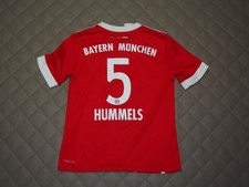 FC Bayern München Trikot Gr. 140    #5 Hummels  Kinder Kids  407