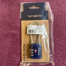 zahlenschloss Samsonite