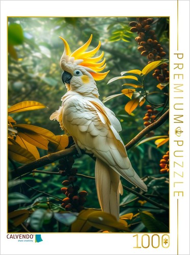 Calvendo puzzle kakadu 1000 - puzzle,