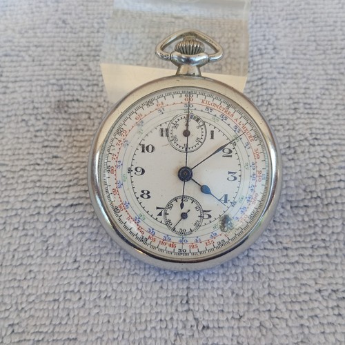 Taschenuhr chronograph - taschenuhr,