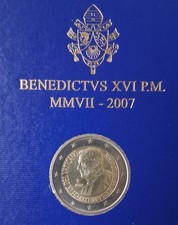 Vatikan , 2007 , 2 Euro