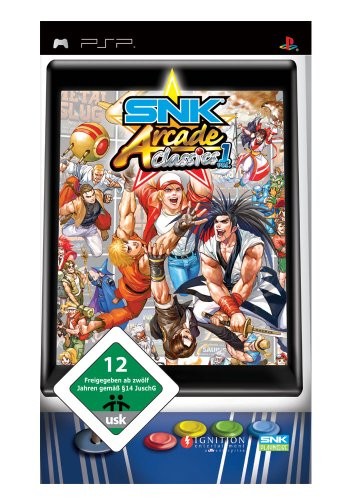 Psp snk arcade classics - psp, vol