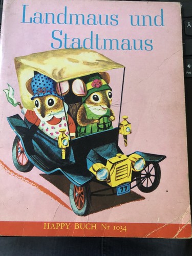 Happy buch 1034 landmaus - nr., -landmaus