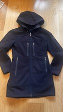 Wellensteyn Damen Softshell Jacke Long Dynamica Schwarz Gr 36