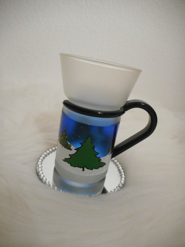 Teeglas halter - teeglas, im