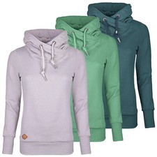 Ragwear Damen Pullover Hoodie