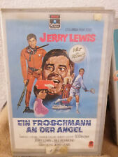 VHS RARITÄT: JERRY LEWIS in EIN FROSCHMANN AN DER ANGEL (1967)
