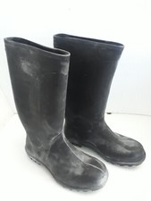 THW Gummistiefel Phönix Sicherheits Stahlkappen  Gr. 47 NEU