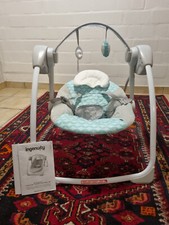 Babyschaukel elektrisch, wie