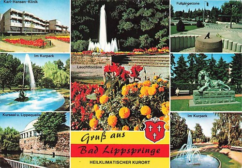 Alte bad lippspringe - alte,