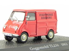 Goggomobil TL 250 1963 rot