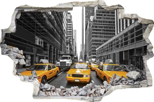 Wandtattoo new york taxi - wandtattoo,