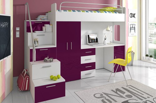 Hochbett maja mit - maja,