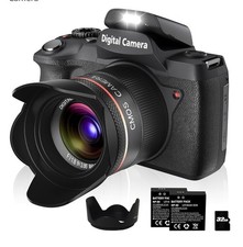 Digitalkamera, 5K 64MP WiFi