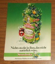 Seltene Werbung ECHT