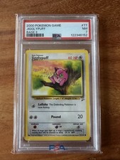 Jigglypuff Pokemon Karte