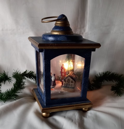 Weihnachtliche holzlaterne - weihnachtliche, holzlaterne-