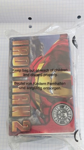 Iron man burger king build - man,
