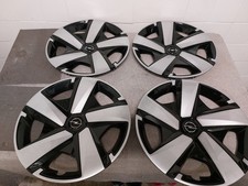 4 Design Radkappen Original Opel Crossland-X 16 Zoll 