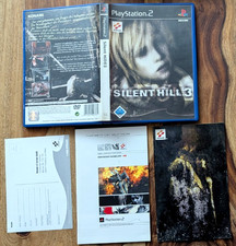 Silent Hill 3 -Konami Karte + Anleitung Sony PlayStation 2 - Spiel - PS2 in OVP