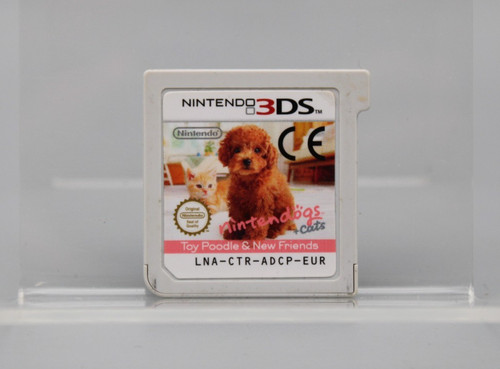 Nintendogs cats zwergpudel - cats:,