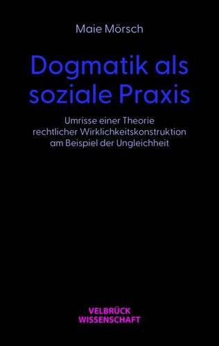 Dogmatik als soziale praxis - als,