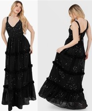 Damen Sequin Embellished