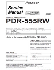 Service Manual  für Pioneer